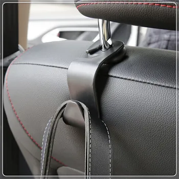1pcs juoda Automobilio sėdynės atlošo kablys auto reikmenys Honda Elementas Žingsnis REMIX CRV P-NUT Legenda FCX Skydeck