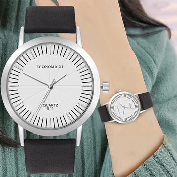 2022 Žiūrėti Moterų Mados Atsitiktinis Odos Diržas Laikrodžiai Paprasta Ponios Kvarcinis Analoginis Laikrodis Prabangūs Suknelė Moterų Laikrodžiai Reloj Mujer