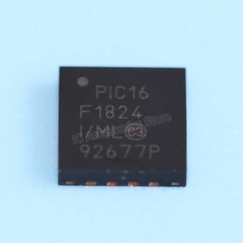 5VNT PIC16F1824-I/ML PIC16F1824 16F1824 QFN-16 Naujas ir Originalus Chip MCU Sandėlyje