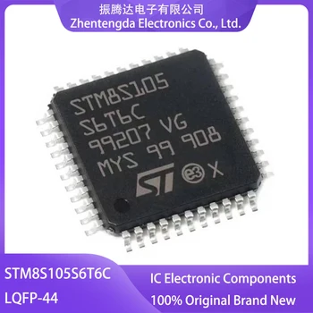 STM8S105S6T6C STM8S105S6T6 STM8S105S6 STM8S105S STM8S105 STM8S STM8 STM IC MCU Chip LQFP-44