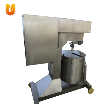 UDDJ-50 Mėsos/žuvies/jūros gėrybių plakimo mašina/mėsmalės/paste formavimo mašina